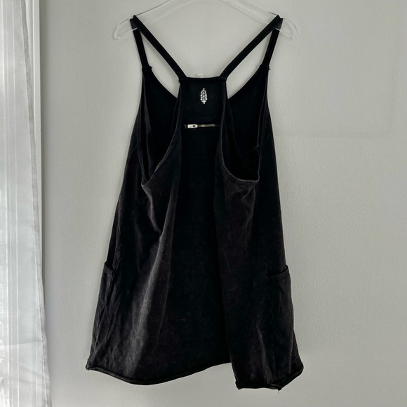 🍒NWOT (A164) Free People Hot Shot Mini Dress. Black. Size: Small - Picture 7 of 12